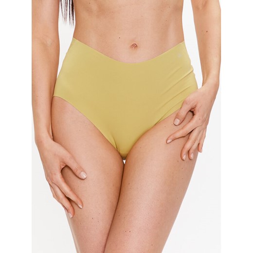 Triumph Figi klasyczne z wysokim stanem Flex Smart 10213145 Zielony Triumph XS MODIVO