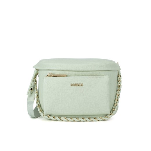 MEXX Torebka MEXX-S-005-07 Zielony ze sklepu MODIVO w kategorii Listonoszki - zdjęcie 182610436