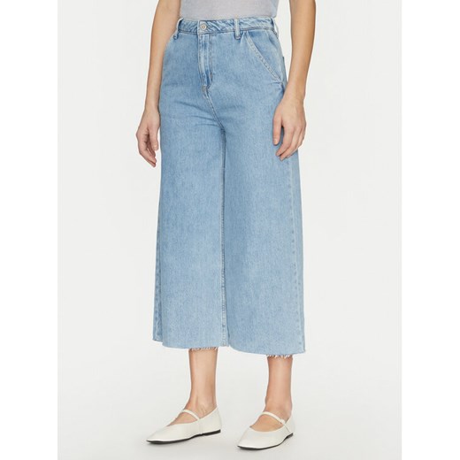 BOSS Jeansy Sorcerous 50538120 Niebieski Regular Fit ze sklepu MODIVO w kategorii Jeansy damskie - zdjęcie 182610437