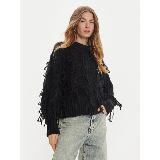 ViCOLO Sweter 33050S Czarny Regular Fit ze sklepu MODIVO w kategorii Swetry damskie - zdjęcie 182610448