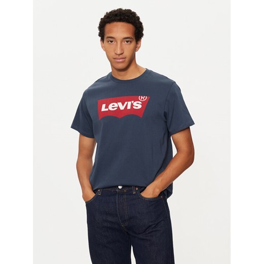 Levi's® T-Shirt Housemark Tee 17783-0139 Granatowy Regular Fit ze sklepu MODIVO w kategorii T-shirty męskie - zdjęcie 182610455