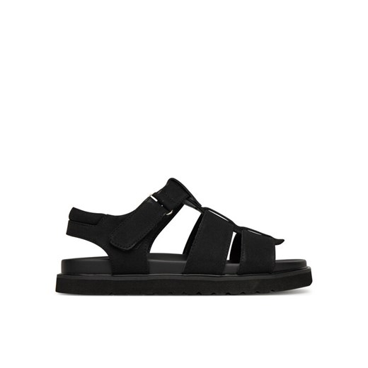 JENNY Sandały HY86009-20 Czarny ze sklepu MODIVO w kategorii Sandały damskie - zdjęcie 182610469