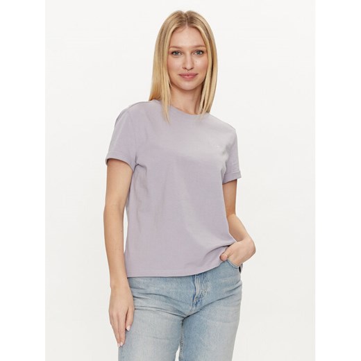 Mustang T-Shirt Alina 1012837 Fioletowy Regular Fit ze sklepu MODIVO w kategorii Bluzki damskie - zdjęcie 182610517