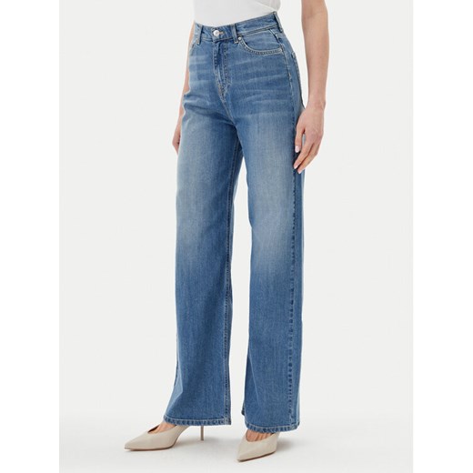 ViCOLO Jeansy DD5076 Niebieski Wide Leg ze sklepu MODIVO w kategorii Jeansy damskie - zdjęcie 182610545