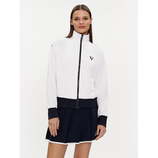 Guess Bluza Mylah V4GQ02 KBFB2 Biały Regular Fit ze sklepu MODIVO w kategorii Bluzy damskie - zdjęcie 182610556
