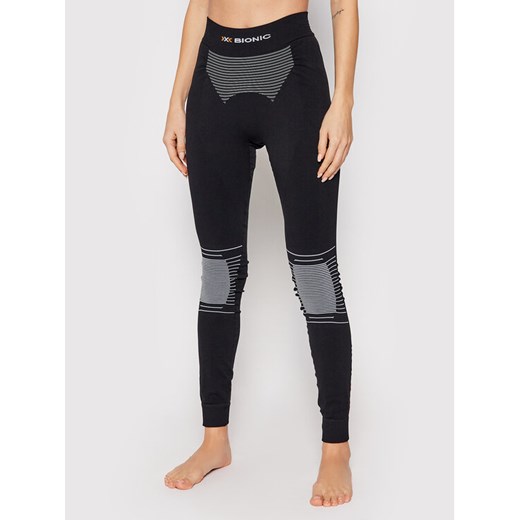 X-Bionic Bielizna termoaktywna dolna Energizer 4.0 NGYP05W19W Czarny Extra Slim Fit ze sklepu MODIVO w kategorii Bielizna termoaktywna damska - zdjęcie 182610565