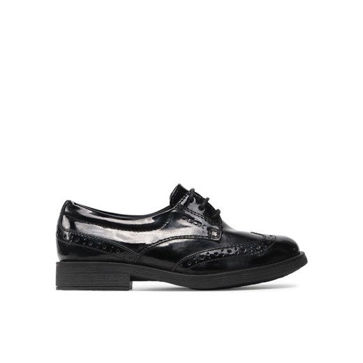 Geox Półbuty J Agata D J8449D 00066 C9999 M Czarny ze sklepu MODIVO w kategorii Buty sportowe dziecięce - zdjęcie 182610566