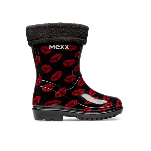 MEXX Kalosze MXGIG000103K Czarny ze sklepu MODIVO w kategorii Kalosze dziecięce - zdjęcie 182610568