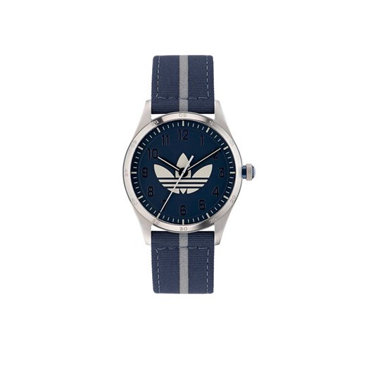 adidas Originals Zegarek Code Four Watch AOSY23041 Srebrny ze sklepu MODIVO w kategorii Zegarki - zdjęcie 182610616