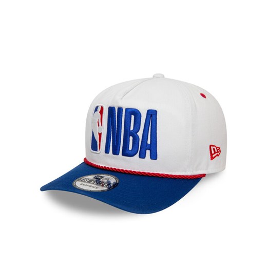 New Era Czapka z daszkiem Washed Nba Golfer Nbalog 60503469 Biały ze sklepu MODIVO w kategorii Czapki z daszkiem męskie - zdjęcie 182610625