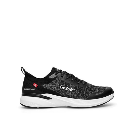 Go Soft Sneakersy MP-12 Czarny ze sklepu MODIVO w kategorii Buty sportowe damskie - zdjęcie 182610649