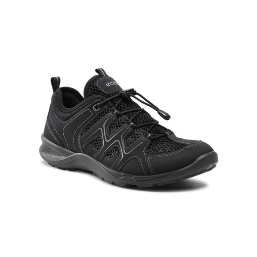 ECCO Trekkingi Terracruise Lt W 82577351052 Czarny ze sklepu MODIVO w kategorii Buty trekkingowe damskie - zdjęcie 182610659