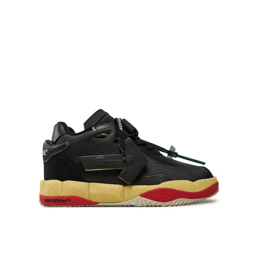 Off-White Sneakersy OMIA260S23LEA Czarny ze sklepu MODIVO w kategorii Buty sportowe męskie - zdjęcie 182610675