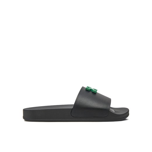 Off-White Klapki OMIC001S22MAT0041025 Czarny ze sklepu MODIVO w kategorii Klapki męskie - zdjęcie 182610676