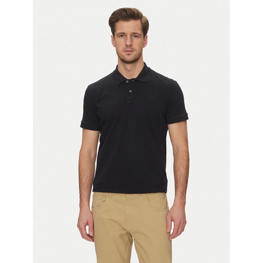 Blend Polo 20717857 Czarny Regular Fit ze sklepu MODIVO w kategorii T-shirty męskie - zdjęcie 182610708
