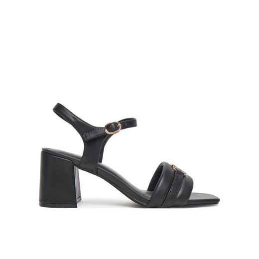 MEXX Sandały R24SS944932a Czarny ze sklepu MODIVO w kategorii Sandały damskie - zdjęcie 182610719