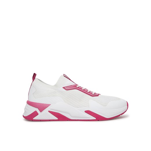 Guess Sneakersy FLPGAX FAB12 Biały ze sklepu MODIVO w kategorii Buty sportowe damskie - zdjęcie 182610736
