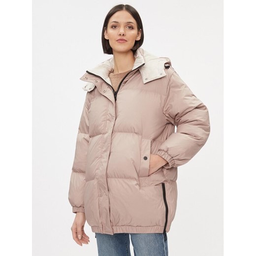 ONLY Kurtka zimowa 15294690 Beżowy Regular Fit ze sklepu MODIVO w kategorii Kurtki damskie - zdjęcie 182610746