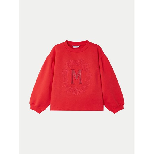 Mayoral Bluza 3468 Czerwony Regular Fit Mayoral 3Y MODIVO