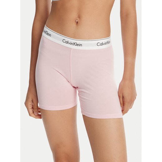 Calvin Klein Underwear Bokserki 000QF7625E Różowy ze sklepu MODIVO w kategorii Majtki damskie - zdjęcie 182610787