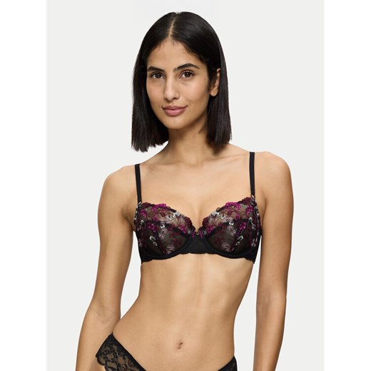 Triumph Biustonosz balkonetka Sensual Spotlight 10219847 Czarny ze sklepu MODIVO w kategorii Biustonosze - zdjęcie 182610796