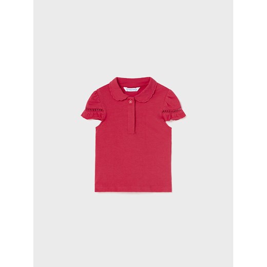 Mayoral Polo 1191 Czerwony Regular Fit ze sklepu MODIVO w kategorii Koszulki niemowlęce - zdjęcie 182610799