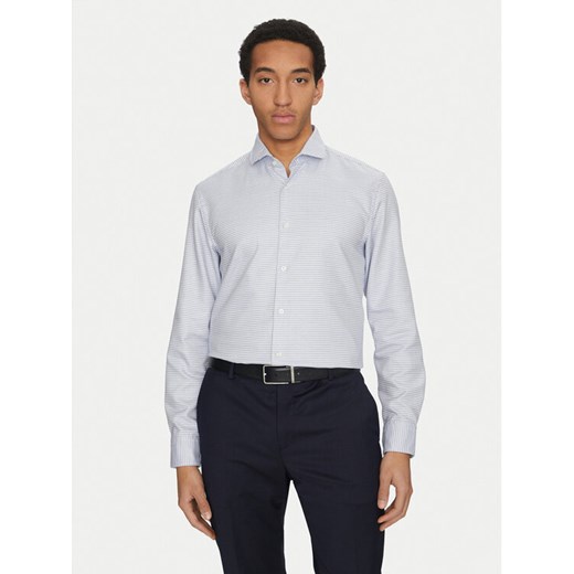 BOSS Koszula C-Hal 50533712 Niebieski Casual Fit ze sklepu MODIVO w kategorii Koszule męskie - zdjęcie 182610817