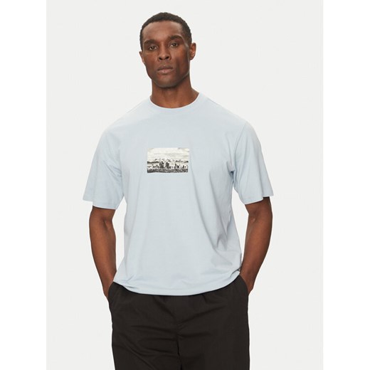 Jack&Jones T-Shirt Pacer Photo 12273775 Błękitny Relaxed Fit ze sklepu MODIVO w kategorii T-shirty męskie - zdjęcie 182610827