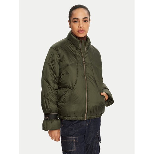 Liu Jo Sport Kurtka puchowa TF4154 TS072 Zielony Regular Fit ze sklepu MODIVO w kategorii Kurtki damskie - zdjęcie 182610839