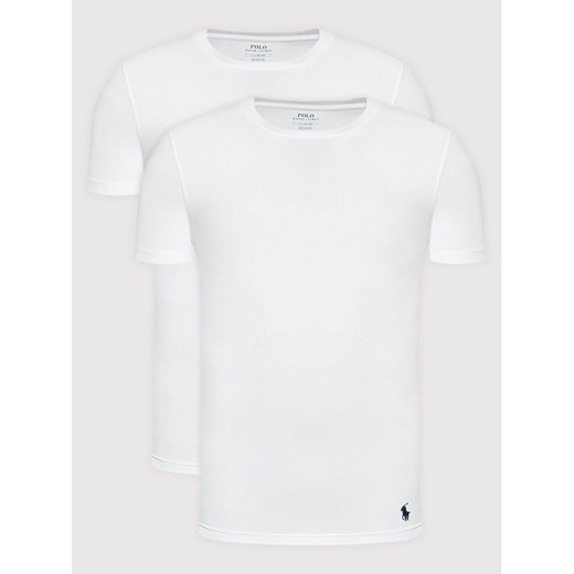 Polo Ralph Lauren Komplet 2 t-shirtów Core Replen 714835960002 Biały Slim Fit ze sklepu MODIVO w kategorii T-shirty męskie - zdjęcie 182610847