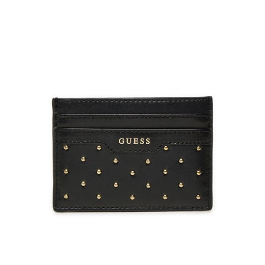 Guess Etui na karty kredytowe RW1692 P4401 Czarny ze sklepu MODIVO w kategorii Etui - zdjęcie 182610889