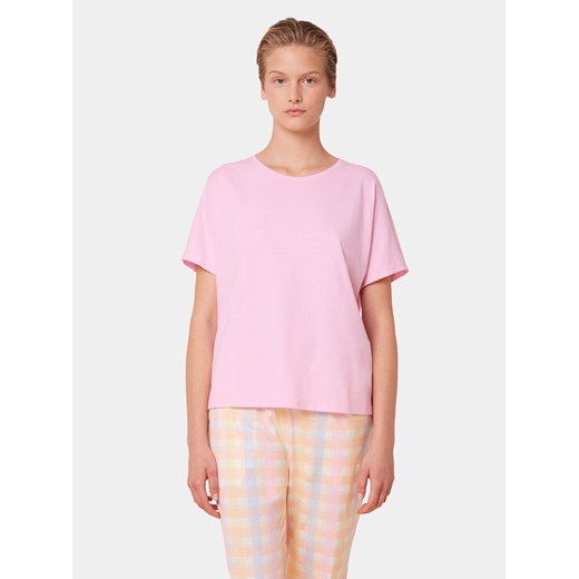 Triumph Koszulka piżamowa Mix & Match 10218281 Różowy Relaxed Fit ze sklepu MODIVO w kategorii Piżamy damskie - zdjęcie 182610896