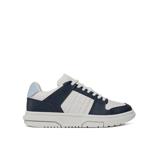 Tommy Jeans Sneakersy Tjw Skate Sneaker Mat Mix EN0EN02501 Granatowy ze sklepu MODIVO w kategorii Buty sportowe damskie - zdjęcie 182610898