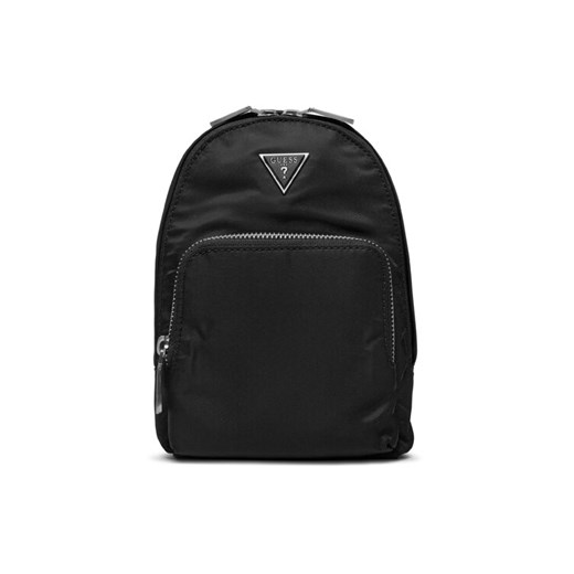 Guess Saszetka piersiowa Certosa Nylon Eco Mini-Bags HMECRN P4168 Czarny ze sklepu MODIVO w kategorii Torby męskie - zdjęcie 182610908