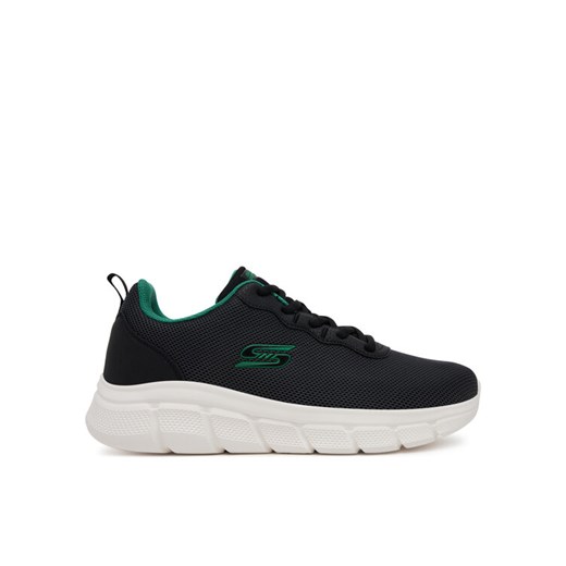 Skechers Sneakersy Bobs B Flex-Icy Edge 118109/BLK Czarny ze sklepu MODIVO w kategorii Buty sportowe męskie - zdjęcie 182610915