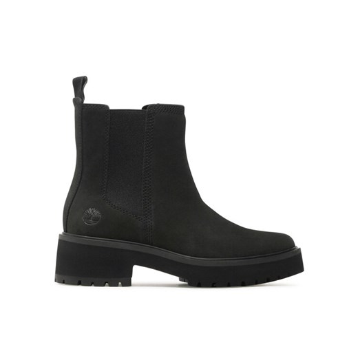 Timberland Sztyblety Carnaby Cool Basic Chlsea TB0A5NPK0151 Czarny ze sklepu MODIVO w kategorii Workery damskie - zdjęcie 182610917