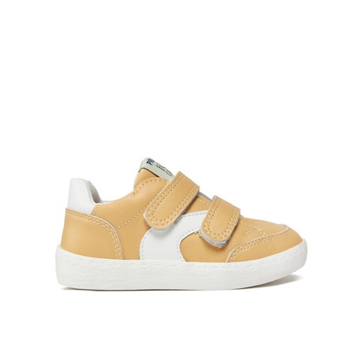 Primigi Sneakersy 3919055 M Écru ze sklepu MODIVO w kategorii Trampki dziecięce - zdjęcie 182610925
