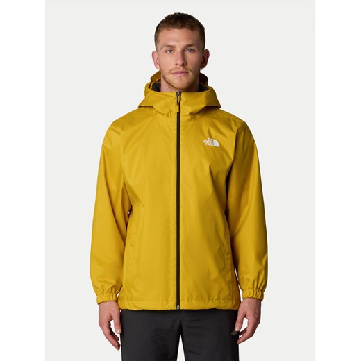 The North Face Kurtka outdoor Quest NF00A8AZ Żółty Regular Fit ze sklepu MODIVO w kategorii Kurtki męskie - zdjęcie 182610935