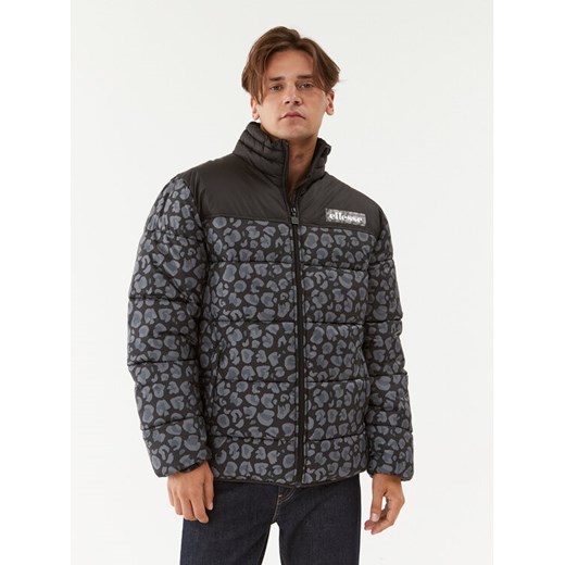 Ellesse Kurtka puchowa Impazzata Padded Jacket SHQ16840 Czarny Regular Fit ze sklepu MODIVO w kategorii Kurtki męskie - zdjęcie 182610937