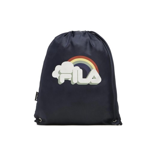 Fila Worek Bohicon Rainbow Small Sport Drawstring Backpack FBK0018 Granatowy ze sklepu MODIVO w kategorii Plecaki dla dzieci - zdjęcie 182610947