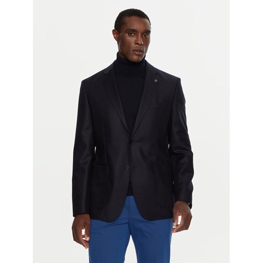 Boss Marynarka H-Janson 50528023 Granatowy Regular Fit ze sklepu MODIVO w kategorii Marynarki męskie - zdjęcie 182610967