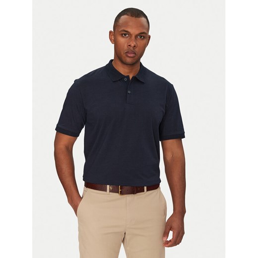 Jack&Jones Polo Jaxon 12268227 Granatowy Regular Fit XXL MODIVO