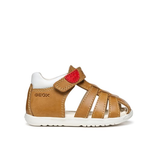 Geox Sandały B Sandal Macchia B254VA 0CL54 CT61Z Brązowy ze sklepu MODIVO w kategorii Sandały dziecięce - zdjęcie 182611006