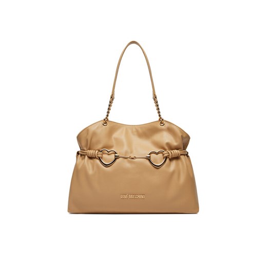 LOVE MOSCHINO Torebka JC4033PP1MLB0105 Beżowy ze sklepu MODIVO w kategorii Torebki damskie - zdjęcie 182611017
