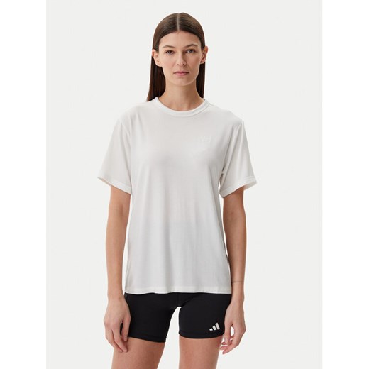 adidas T-Shirt Premium Essentials JD4764 Biały Regular Fit ze sklepu MODIVO w kategorii Bluzki damskie - zdjęcie 182611035