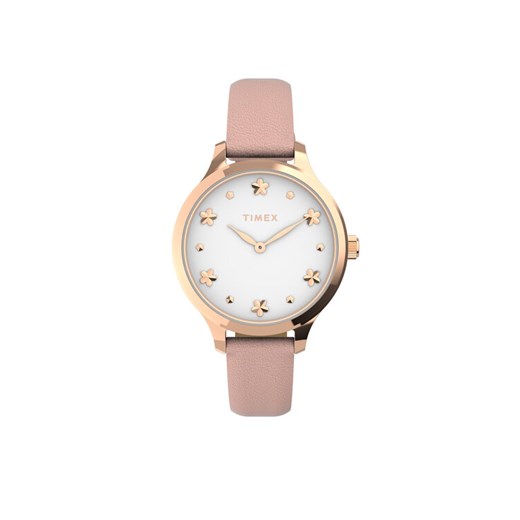 Timex Zegarek Peyton TW2V23700 Różowy ze sklepu MODIVO w kategorii Zegarki - zdjęcie 182611037