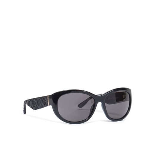 Guess Okulary przeciwsłoneczne GU00131 Czarny ze sklepu MODIVO w kategorii Okulary przeciwsłoneczne damskie - zdjęcie 182611138