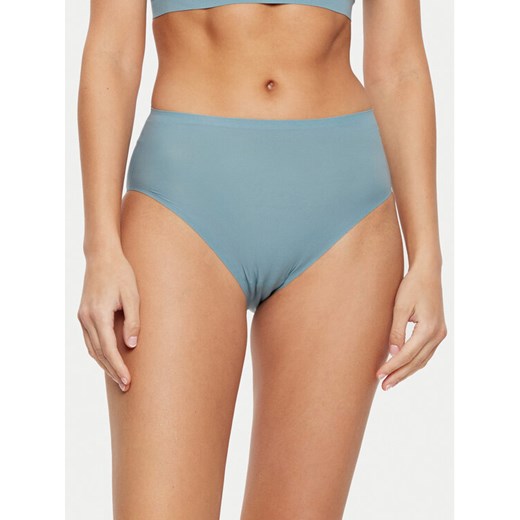 Chantelle Figi klasyczne z wysokim stanem Soft Stretch C106C7 Szary ze sklepu MODIVO w kategorii Majtki damskie - zdjęcie 182611146