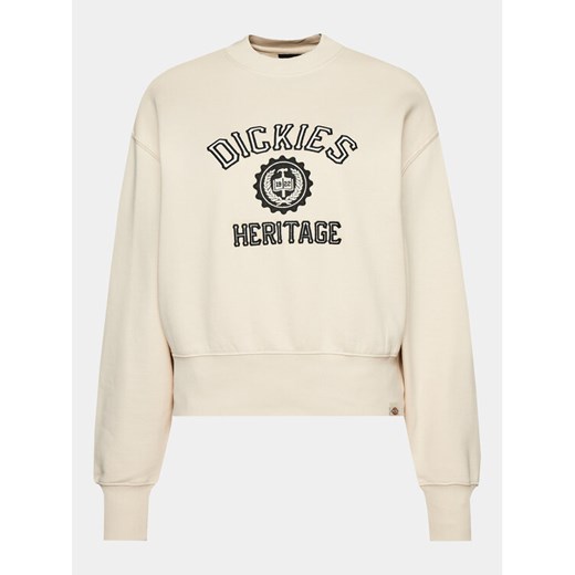Dickies Bluza Oxford DK0A4YGO Beżowy Regular Fit ze sklepu MODIVO w kategorii Bluzy damskie - zdjęcie 182611159