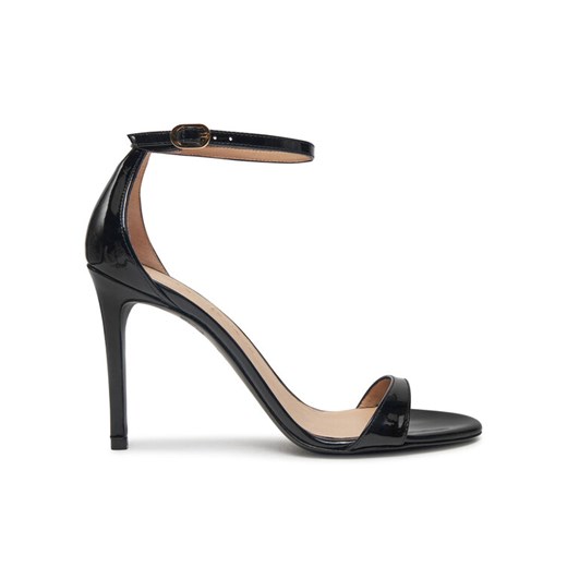Stuart Weitzman Sandały Nudist II Sandal SJ995 Czarny ze sklepu MODIVO w kategorii Czółenka - zdjęcie 182611166